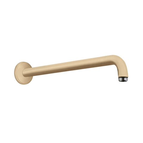 Hansgrohe Shower Arm 389mm Brushed Bronze 27413140