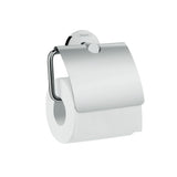 Hansgrohe Logis Universal Toilet Paper Holder w/ Cover Chrome 41723000