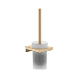 Hansgrohe Addstoris Toilet Brush Holder Wall-Mounted Brushed Bronze 41752140