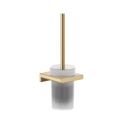 Hansgrohe Addstoris Toilet Brush Holder Wall-Mounted Brushed Bronze 41752140