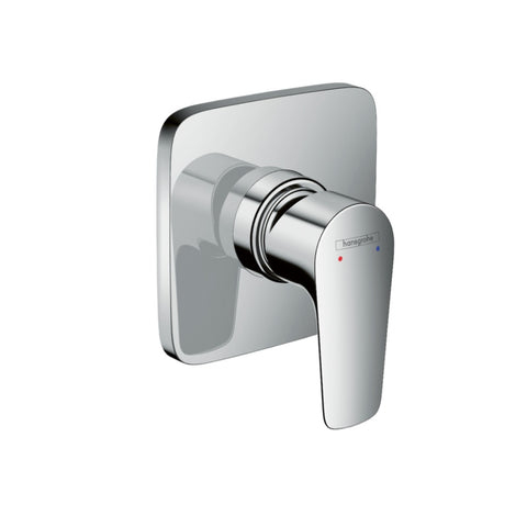 Hansgrohe Talis E Single Lever Shower Mixer For Concealed Installation Chrome 71764000