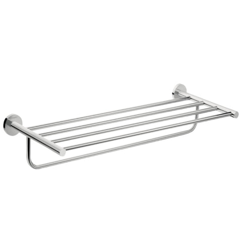 Hansgrohe Logis Universal Towel Rack w/ Towel Holder Chrome 41720000