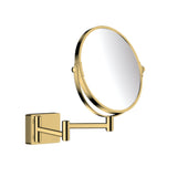 Hansgrohe Addstoris Shaving Mirror Polished Gold Optic 41791990