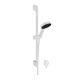 Hansgrohe Pulsify Select S Shower Set 105 Relaxation w/ Shower Bar 650mm Matte White 24161703