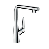 Hansgrohe Talis Select M51 Single Lever Kitchen Mixer 300 Chrome 72820003