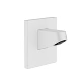 Hansgrohe Pulsify Wall Connector For Overhead Shower 105 Matte White 24139700