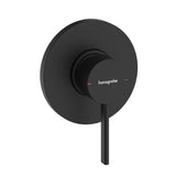 Hansgrohe Zesis S Single Lever Shower Mixer For Concealed Installation Matte Black 74617673
