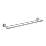 Hansgrohe Logis Universal Double Bath Towel Rail Chrome 41712000