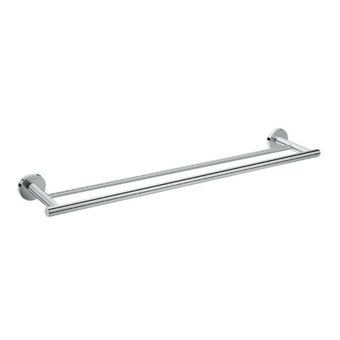 Hansgrohe Logis Universal Double Bath Towel Rail Chrome 41712000