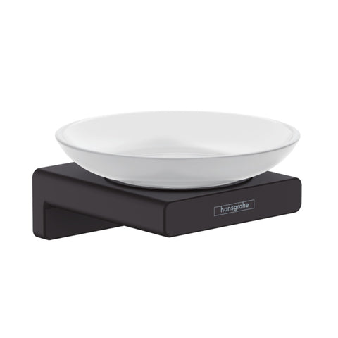 Hansgrohe Addstoris Soap Dish Matte Black 41746670