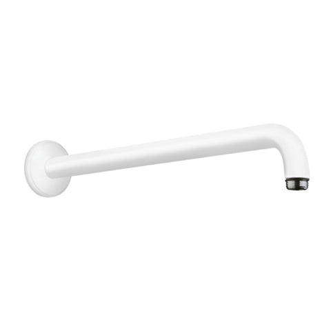 Hansgrohe Shower Arm 389mm Matte White 27413700