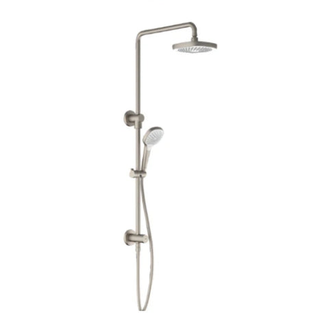 Hansgrohe Hg Croma Select E Showerpipe Reno Ecosmart Brushed Nickel 26743823