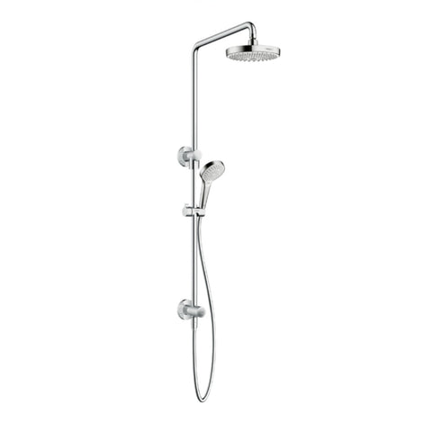 Hansgrohe Croma Select S Showerpipe Reno Ecosmart Chrome 26744003