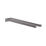 Hansgrohe Addstoris Towel Holder Twin-Handle Brushed Black Chrome 41770340