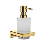 Hansgrohe Addstoris Liquid Soap Dispenser Polished Gold Optic 41745990