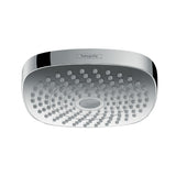 Hansgrohe Croma Select E Overhead Shower 180 Ecosmart Chrome 26528000