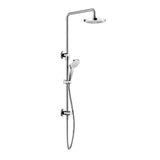 Hansgrohe Croma Select E Showerpipe Reno Ecosmart Chrome 26743003