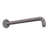 Hansgrohe Shower Arm 389mm Brushed Black Chrome 27413343