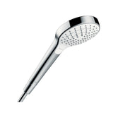 Hansgrohe Croma Select S Hand Shower Vario Ecosmart White/Chrome 26803400