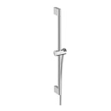 Hansgrohe Unica Shower Bar Pulsify S 650mm w/ Push Slider & Isiflex Shower Hose Chrome 24400000