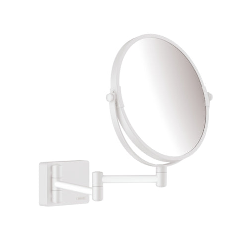 Hansgrohe Addstoris Shaving Mirror Matte White 41791700