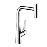 Hansgrohe Talis Select M51 Single Lever Kitchen Mixer 300 Pull-Out Spout Chrome 72821003