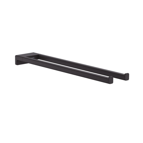 Hansgrohe Addstoris Towel Holder Twin-Handle Matte Black 41770670