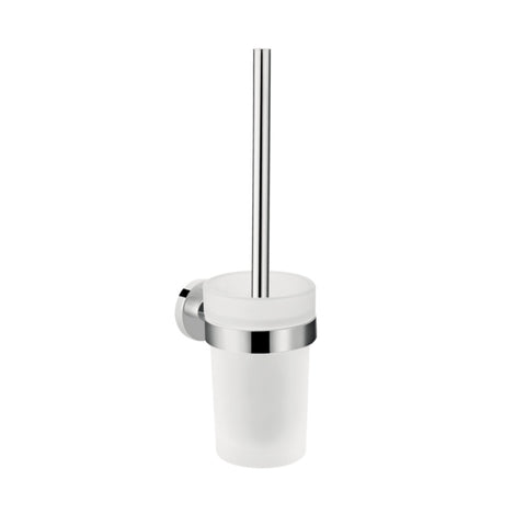 Hansgrohe Logis Universal Toilet Brush Holder Wall-Mounted Chrome 41722000