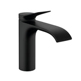 Hansgrohe Vivenis Single Lever Basin Mixer 110 w/o Waste Set Matte Black 75022673