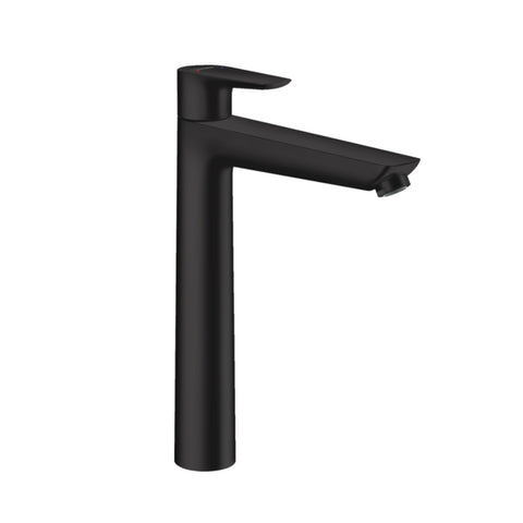 Hansgrohe Talis E Single Lever Basin Mixer 240 w/o Waste Set Matte Black 71717673