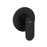 Hansgrohe Rebris S Single Lever Shower Mixer For Concealed Installation Matte Black 72649670