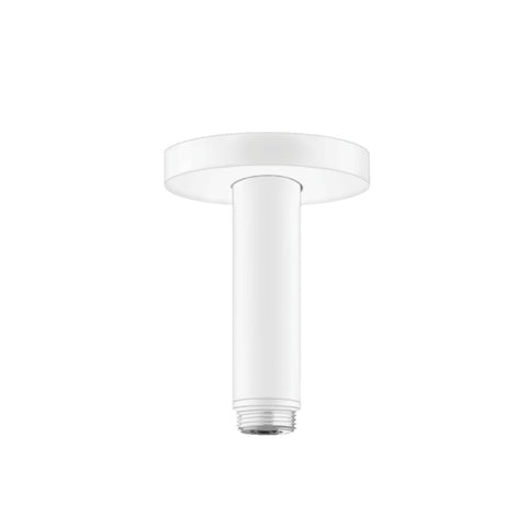 Hansgrohe Ceiling Connector S 10 cm Matte White 27393700