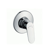 Hansgrohe Focus Shower Mixer Conc.Small Esc.Export Brushed Nickel 31961820