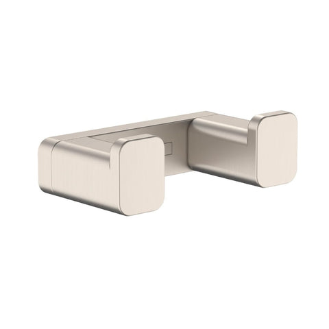 Hansgrohe Addstoris Towel Hook Double Brushed Nickel 41755820