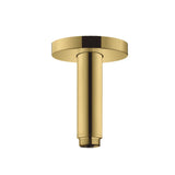 Hansgrohe Ceiling Connector S 10 cm Polished Gold Optic 27393990