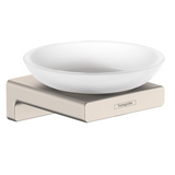 Hansgrohe Addstoris Soap Dish Brushed Nickel 41746820