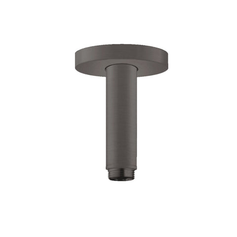 Hansgrohe Ceiling Connector S 10 cm Brushed Black Chrome 27393340