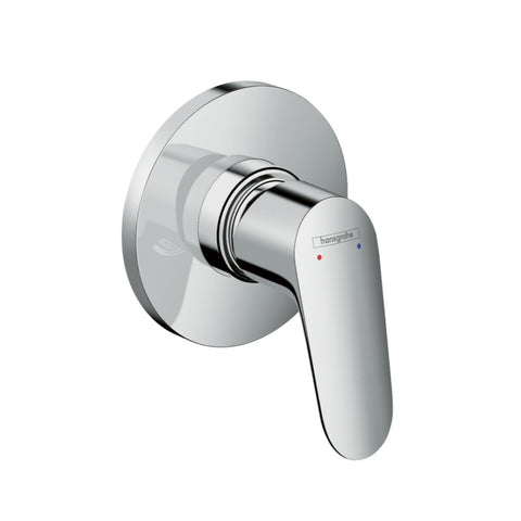 Hansgrohe Focus Single Lever Shower Mixer For Concealed Installation Chrome 31961000