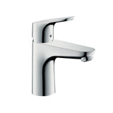 Hansgrohe Hg Focus Basin Mixer 100 w/o Waste Brushed Nickel 31517823