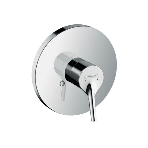 Hansgrohe Talis S Single Lever Shower Mixer For Concealed Installation Chrome 72606000