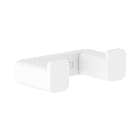 Hansgrohe Addstoris Towel Hook Double Matte White 41755700