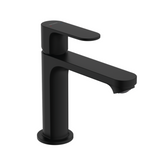 Hansgrohe Rebris S Single Lever Basin Mixer 110 w/o Waste Set Matte Black 72518673