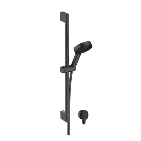 Hansgrohe Pulsify Select S Shower Set 105 Relaxation w/ Shower Bar 650mm Matte Black 24161673