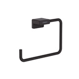 Hansgrohe Addstoris Towel Ring Matte Black 41754670