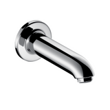 Hansgrohe Bath Spout Brushed Black Chrome 13414340