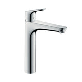 Hansgrohe Focus Single Lever Basin Mixer 190 w/o Waste Set Chrome 31518003