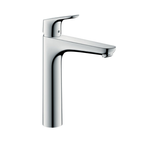 Hansgrohe Focus Single Lever Basin Mixer 190 w/o Waste Set Chrome 31518003