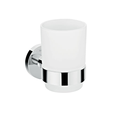 Hansgrohe Logis Universal Toothbrush Tumbler Chrome 41718000