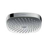 Hansgrohe Croma Select E Overhead Shower 180 Ecosmart White/Chrome 26528400