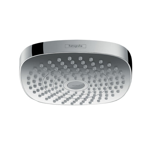 Hansgrohe Croma Select E Overhead Shower 180 Ecosmart White/Chrome 26528400